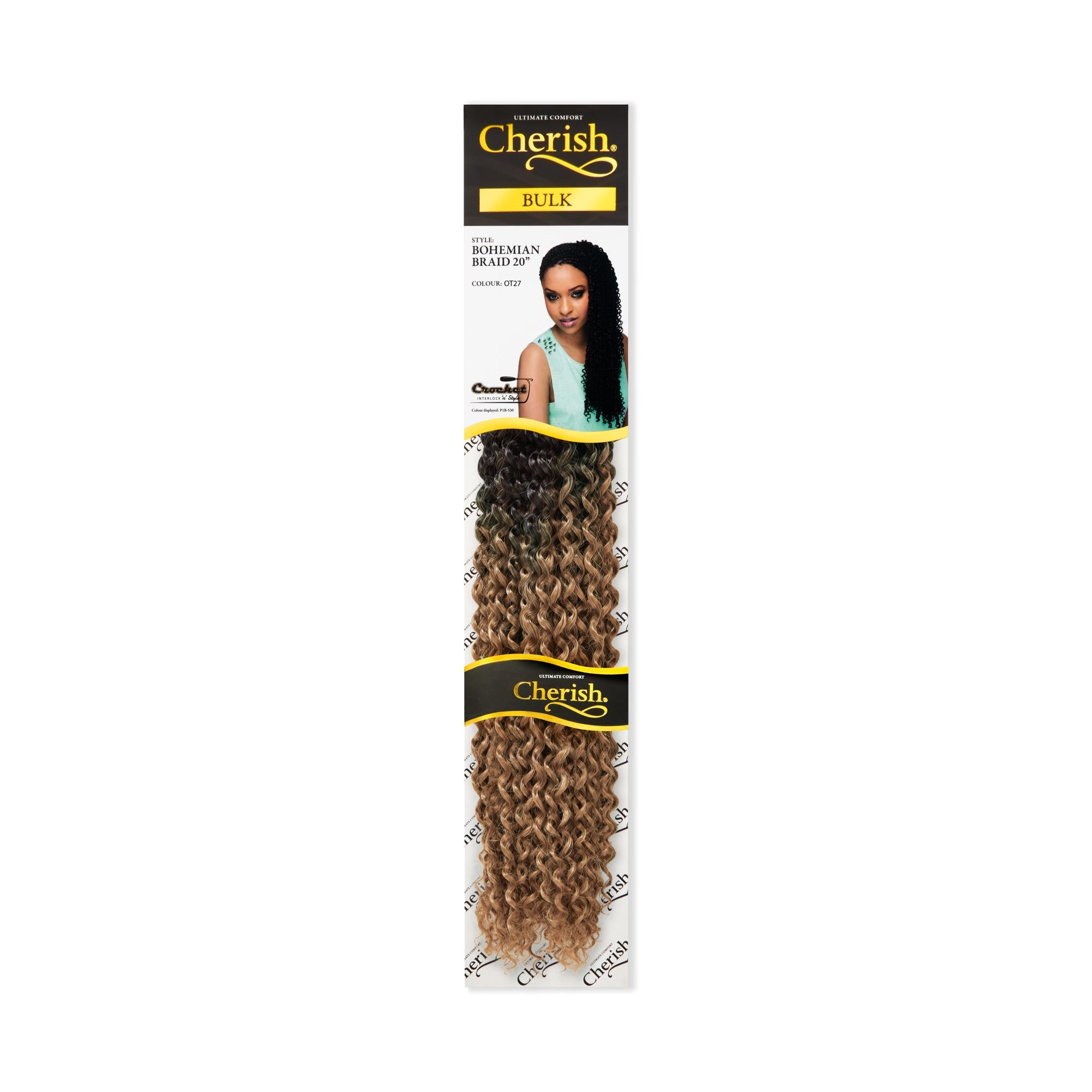 Cherish Bulk Bohemian Braid 20"