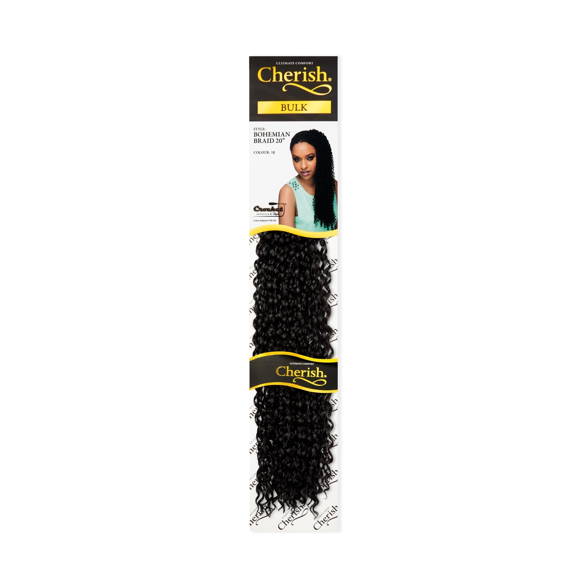 Cherish Bulk Bohemian Braid 20"