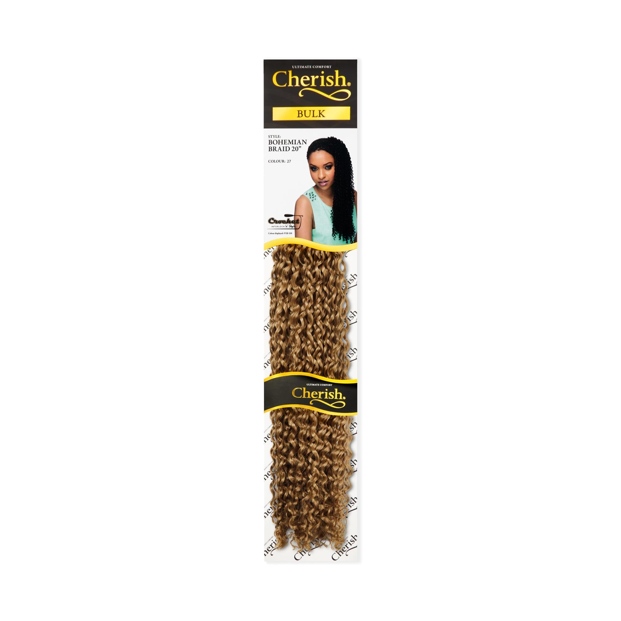 Cherish Bulk Bohemian Braid 20"