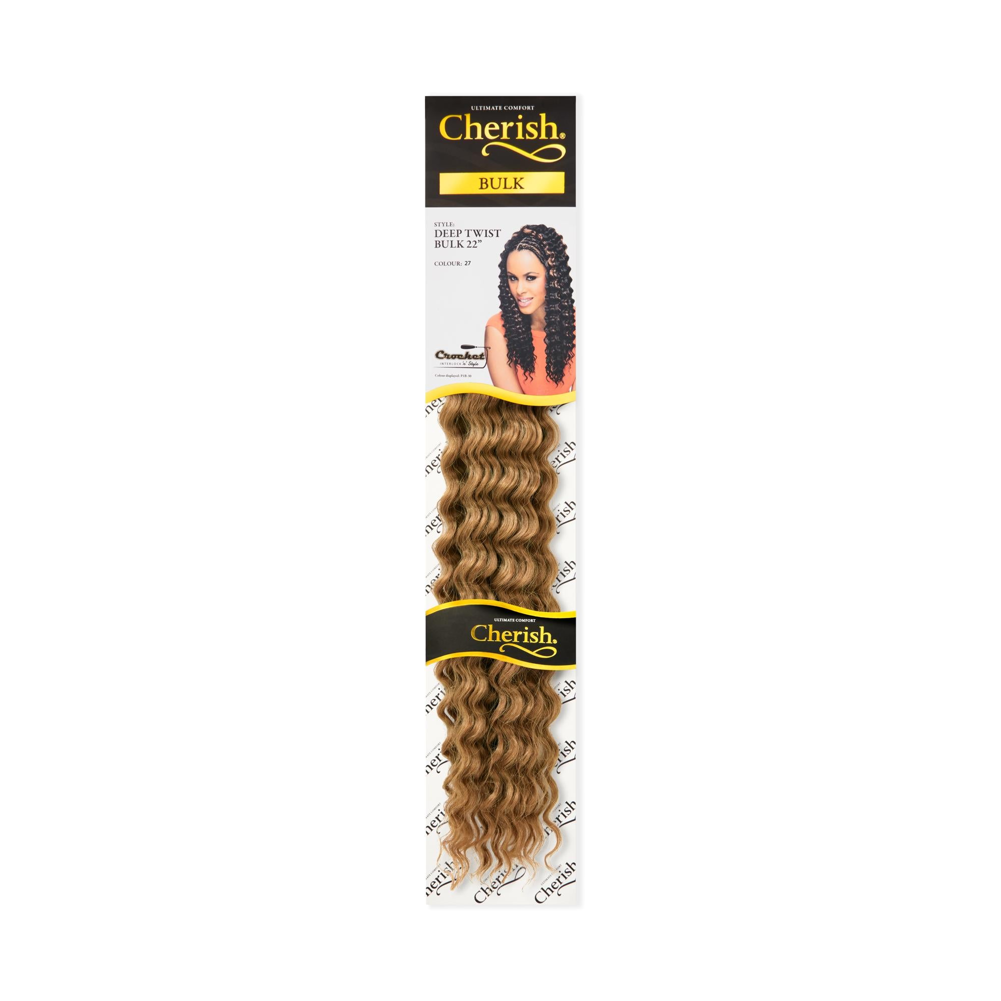 Cherish Deep Twist Bulk 22"