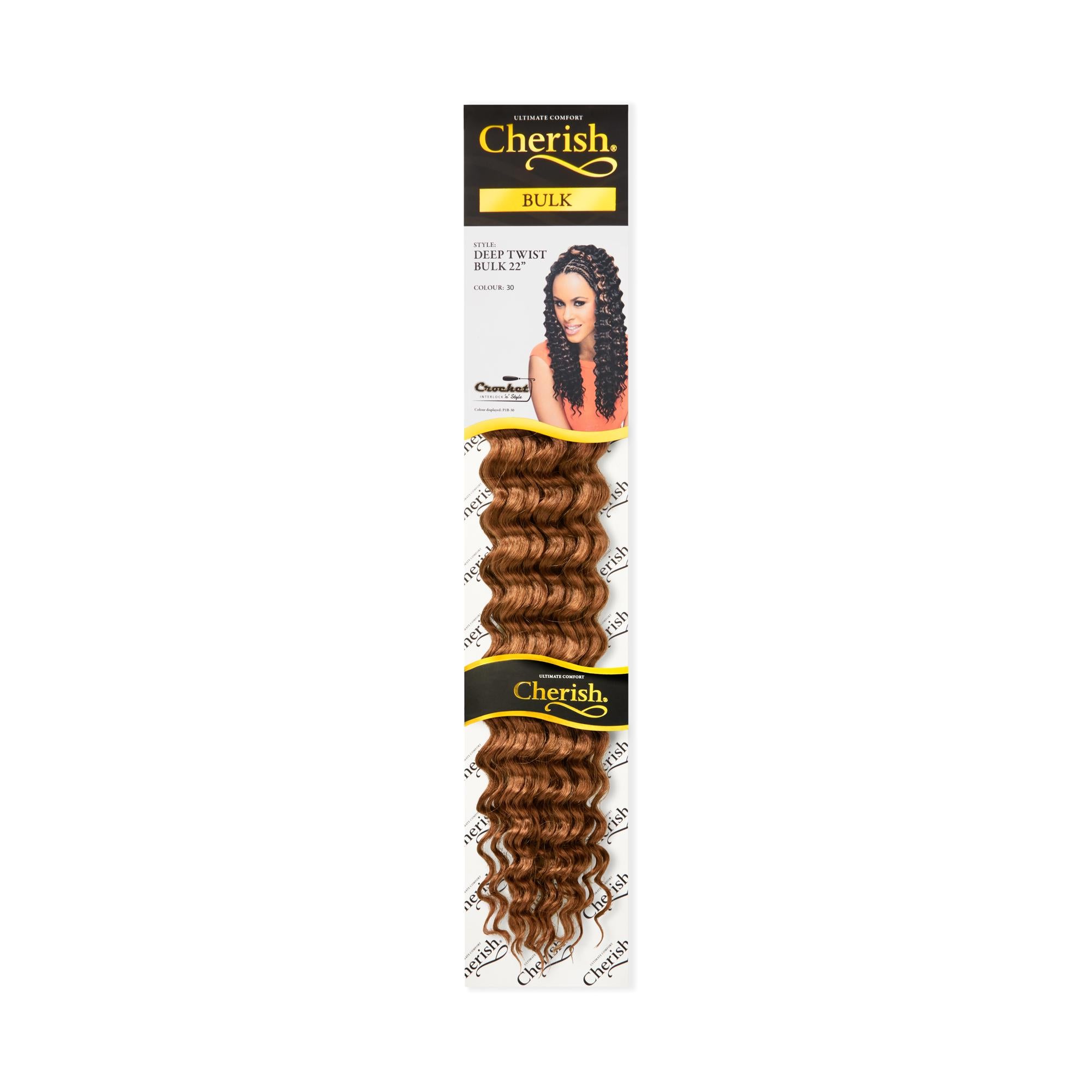 Cherish Deep Twist Bulk 22"