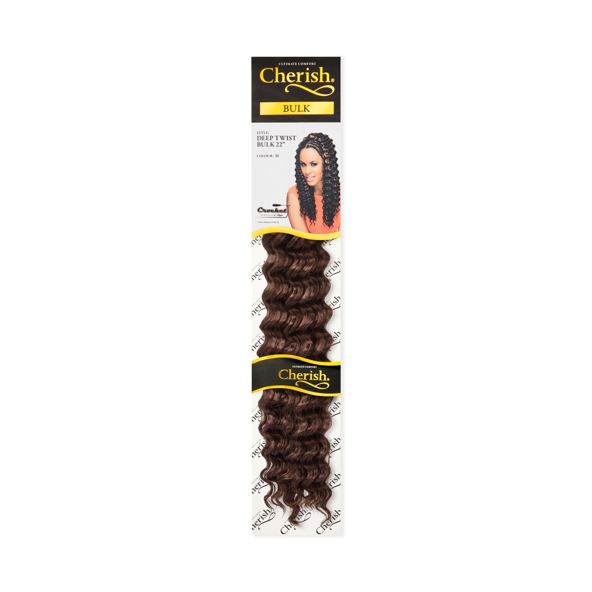 Cherish Deep Twist Bulk 22"