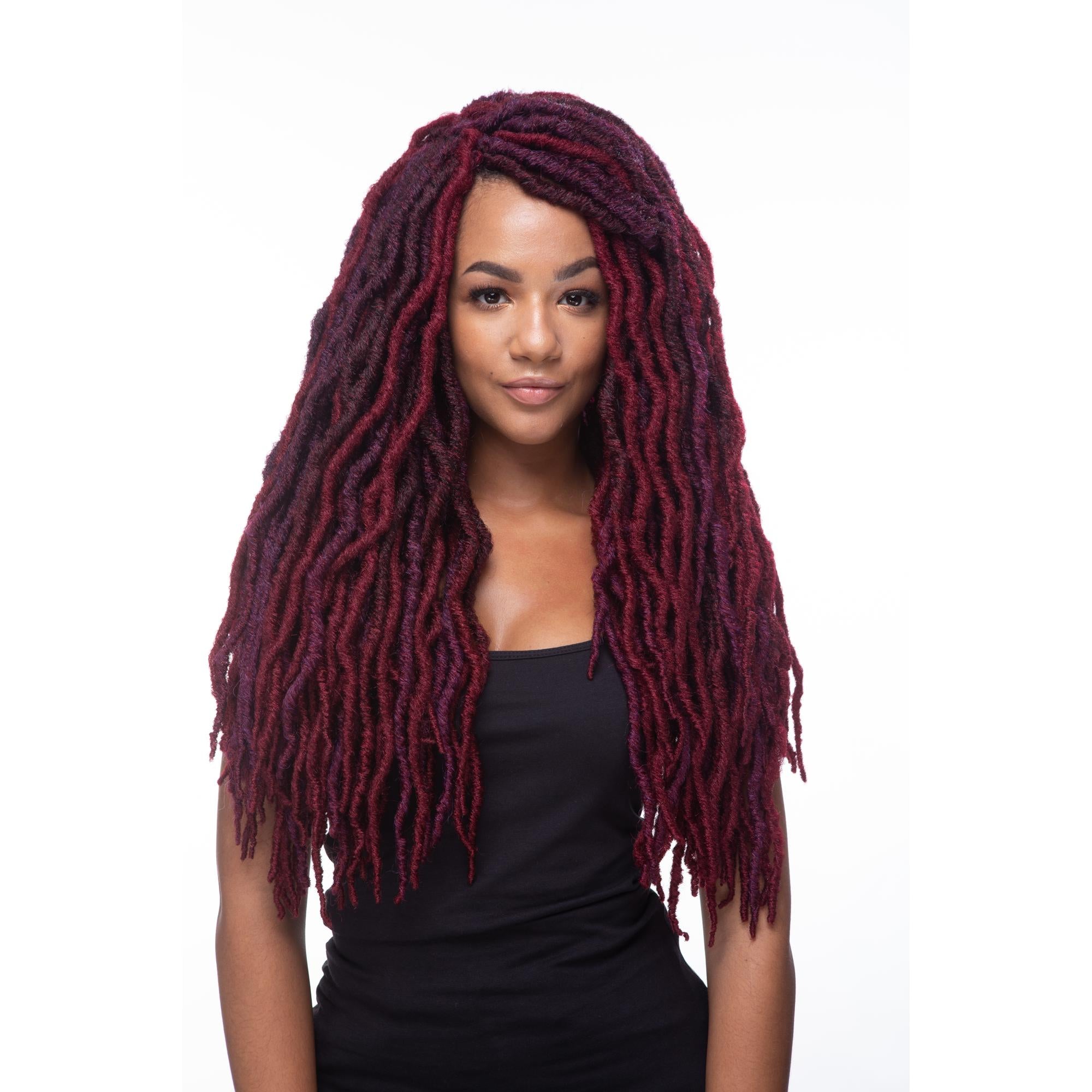 Obsession 2X Rasta Locs 20”