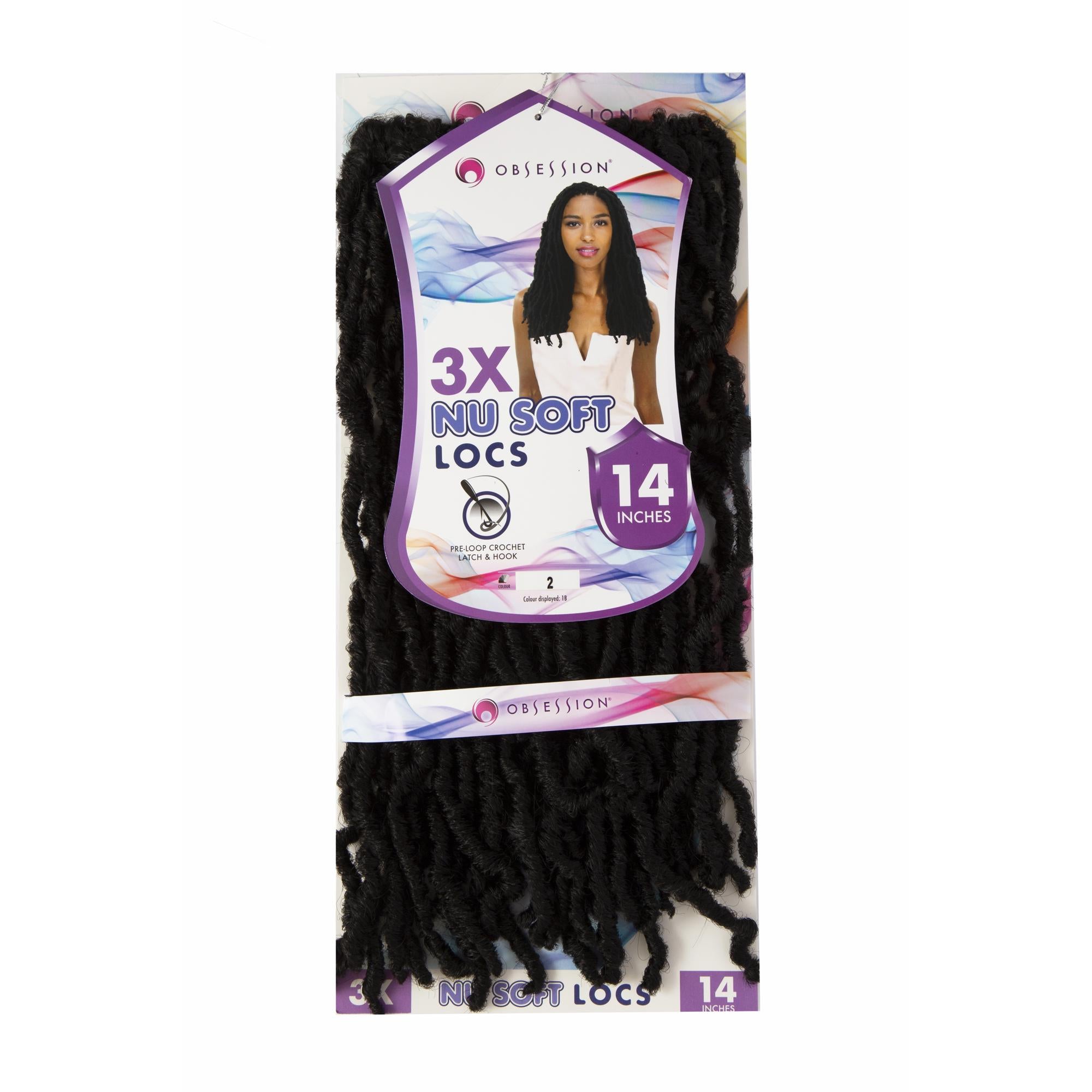 Obsession 2X Nu Soft Locs 14”