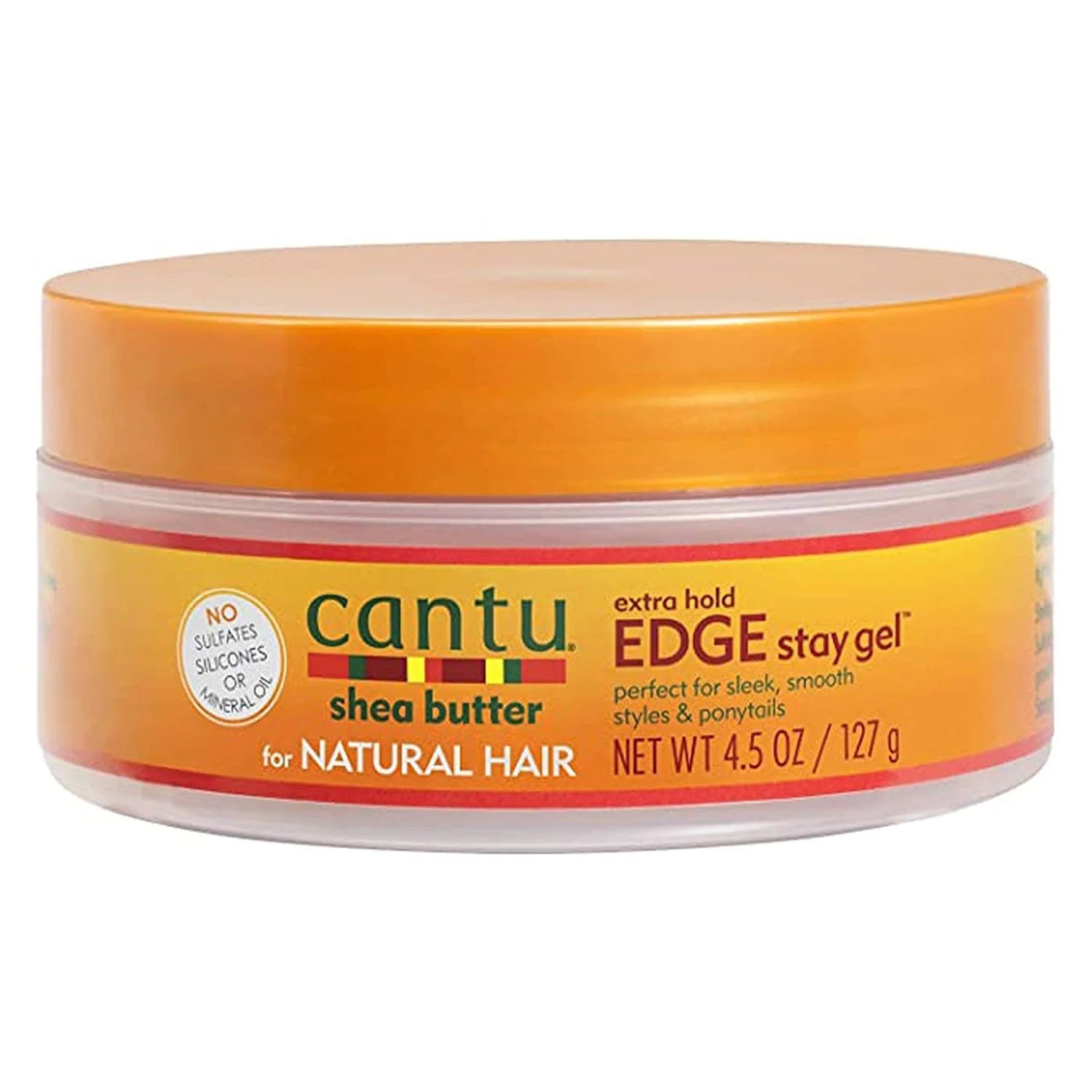 Cantu Natural Hair Edge Stay Gel Extra Hold 4.5 Oz