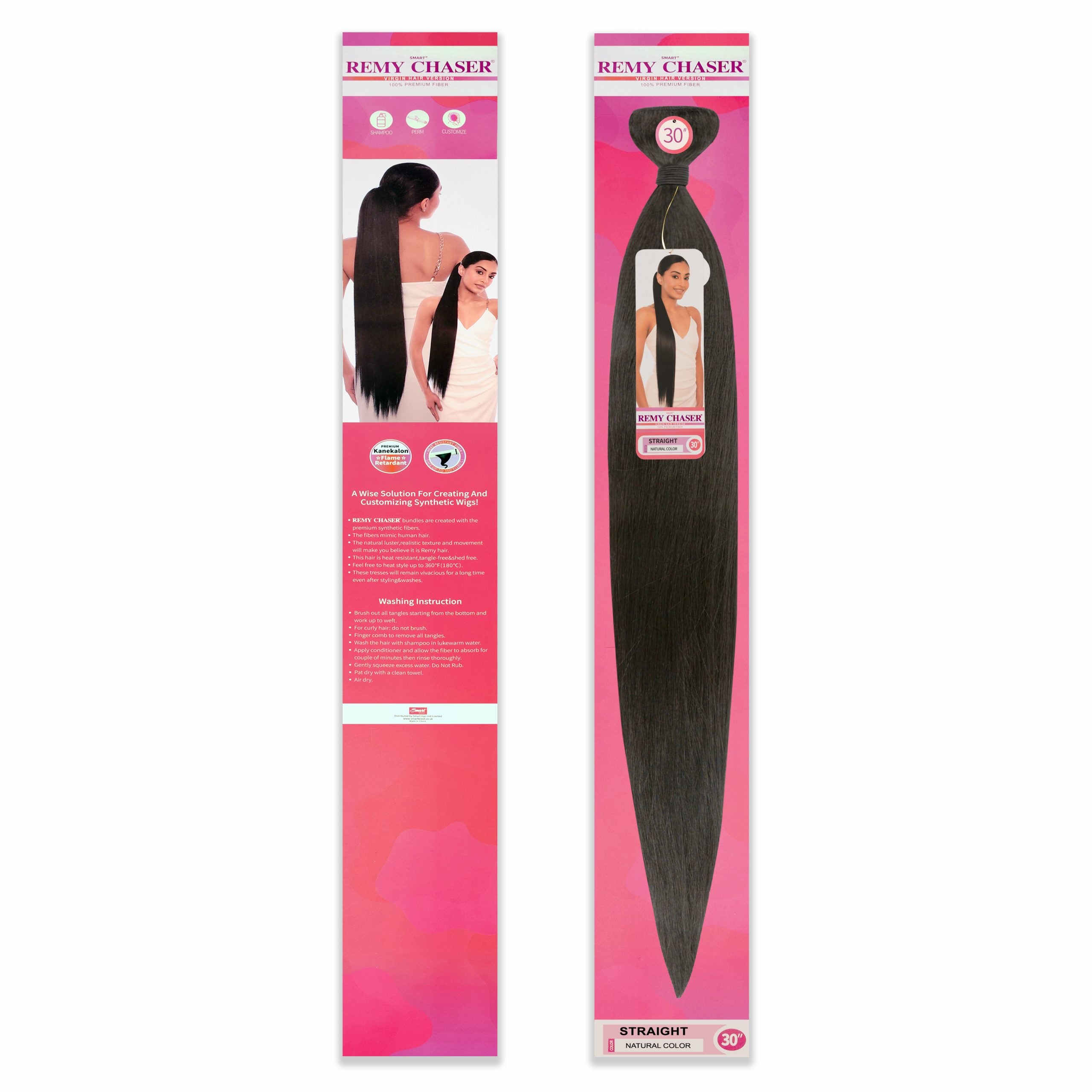 Smart Remy Chaser Straight Natural Weave