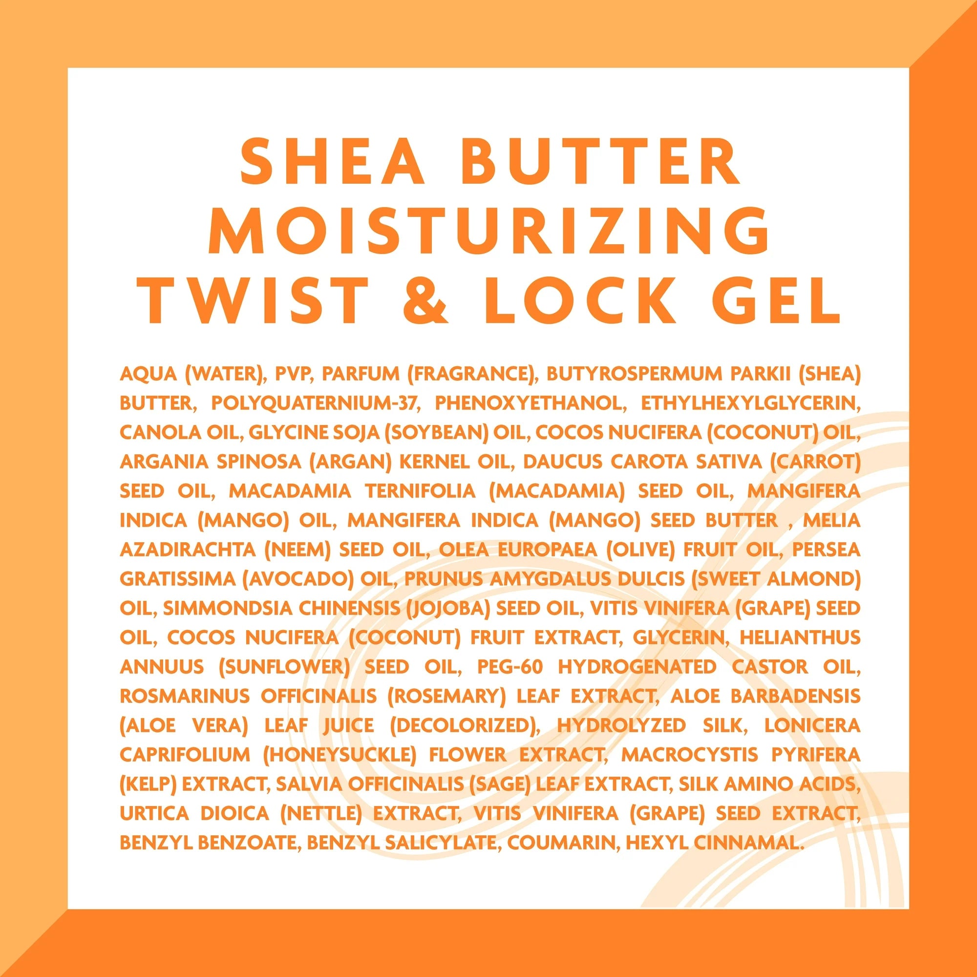 Cantu Shea Butter For Natural Hair Moisturizing Twist & Lock Gel 13 Oz