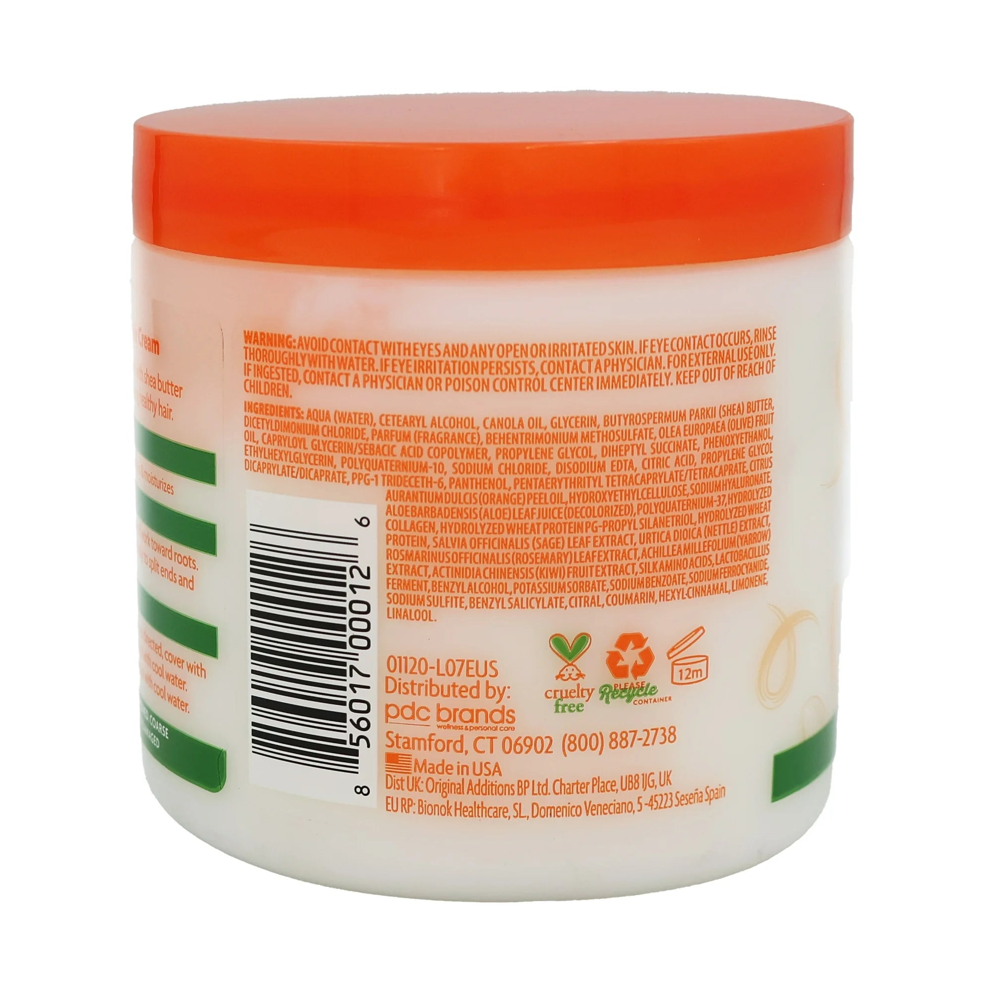 Cantu Shea Butter Leave In Conditioning Repair Cream 16 Oz