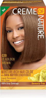 Creme Of Nature Liquid Color Light Gold Brown