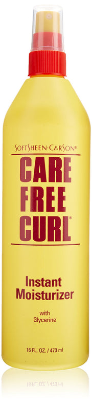 Care Free Curl Instant Moisturizer Spray by Soft Sheen Carson 8 Oz