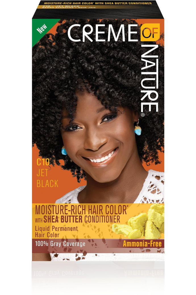 Creme Of Nature Liquid Color Jet Black