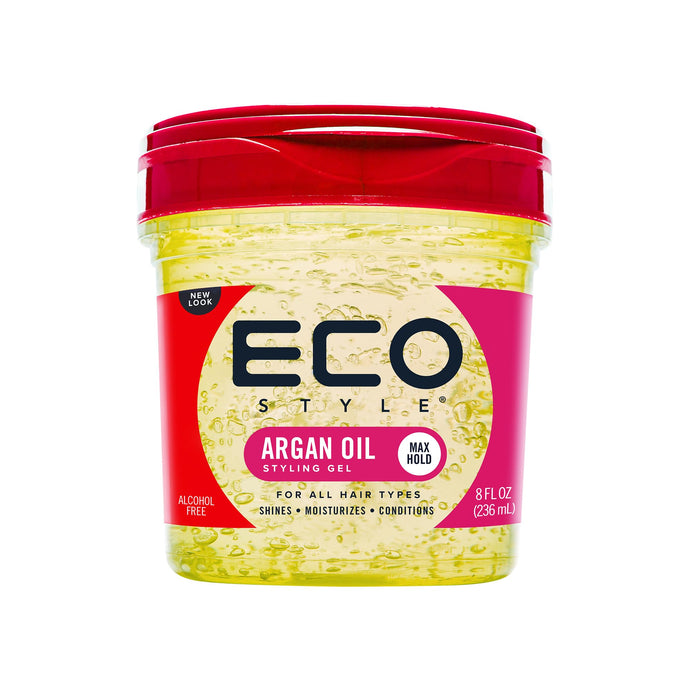 Eco Style Moroccan Argan Oil Styling Gel