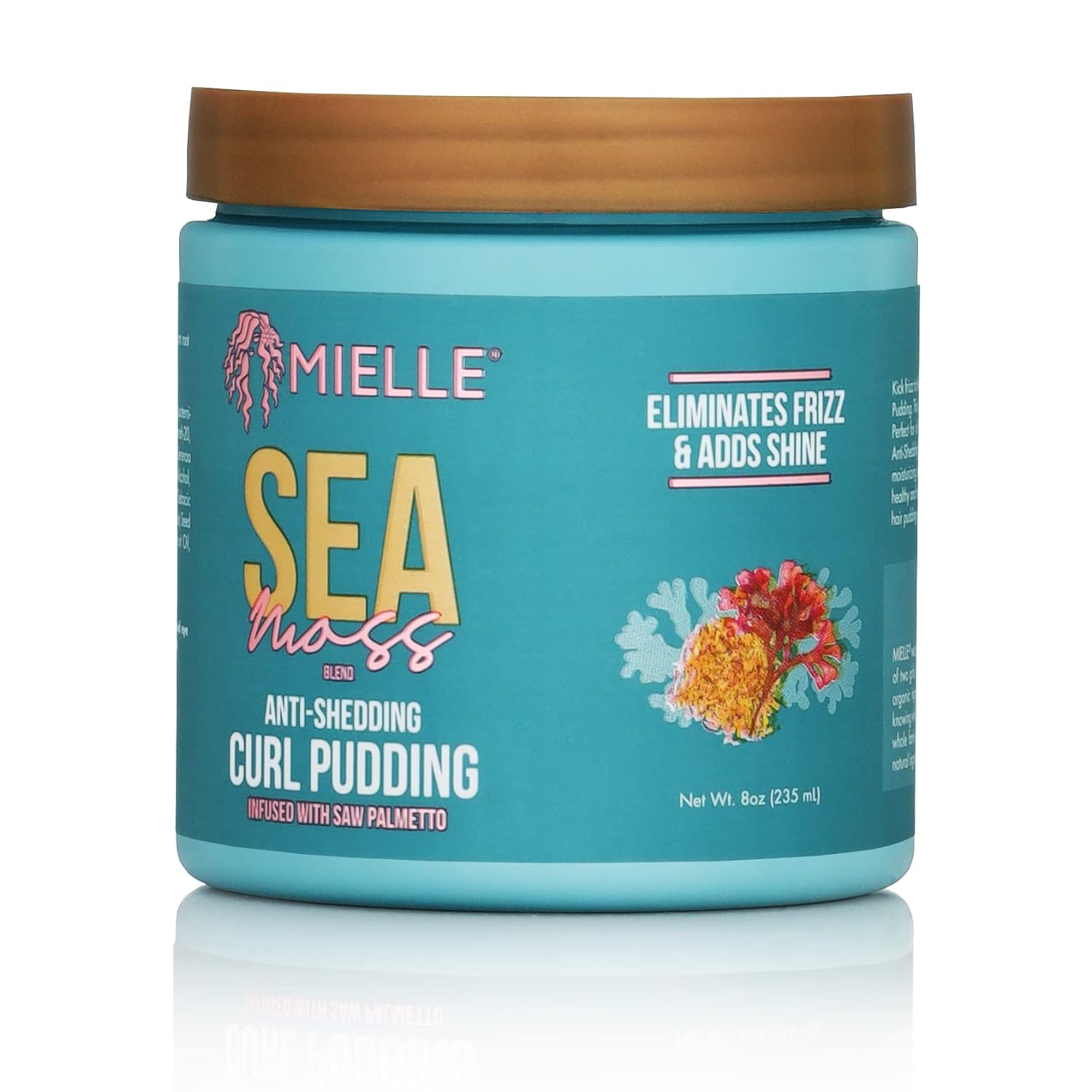 Mielle Organics Sea Moss Anti-Shedding Curl Pudding 8oz