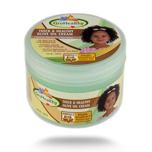 Sof N Free Pretty Gro Healthy Thick And Healthy Olive Cream 8 Oz