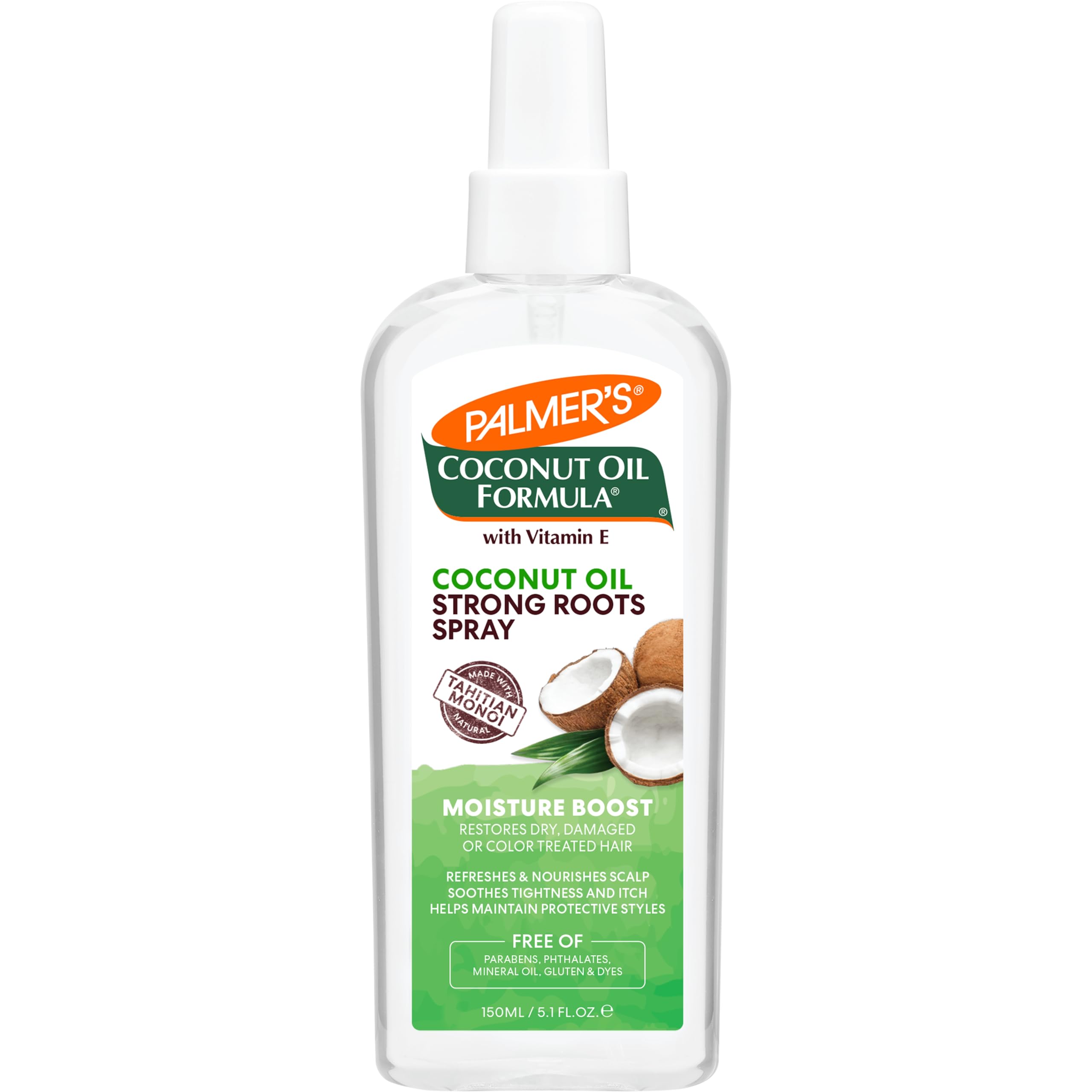 Palmer's Coconut Oil Formula Strong Roots Spray 150g