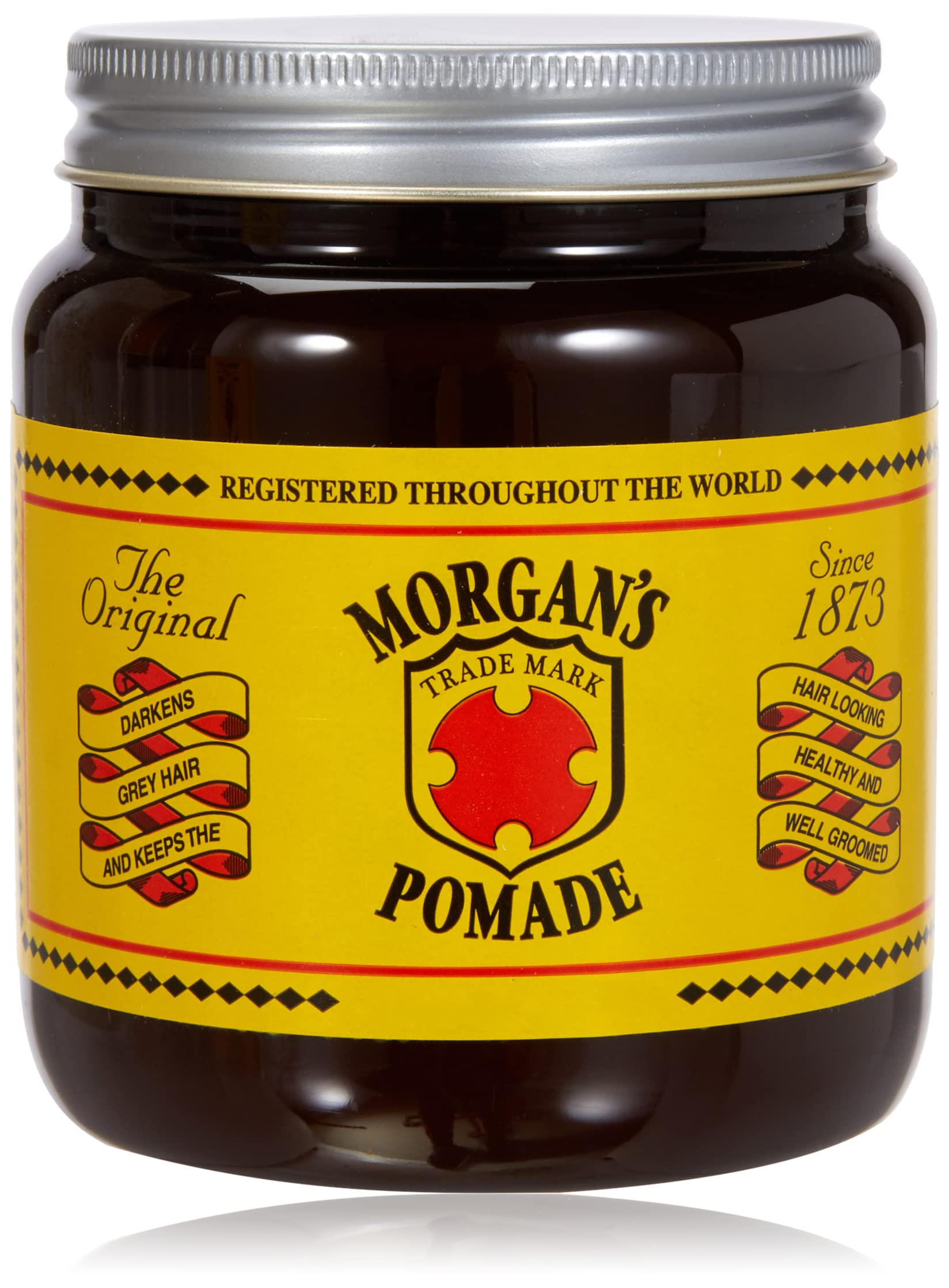 Morgan’s Pomade The Original Darkens Grey Hair 3.38Oz