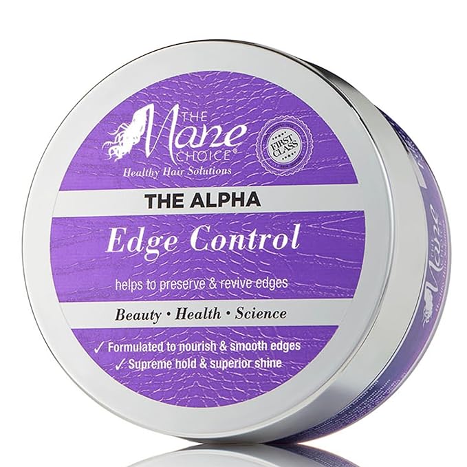 The Mane Choice Growth Stimulating Edge Control - 2oz