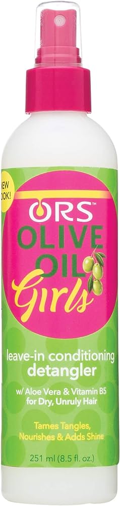 ORS Organic Root Stimulator Girls Leave In Conditioning Detangler 5 Oz