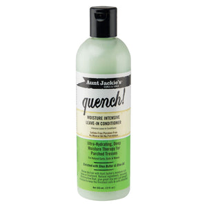 Aunt Jackies Quench Moisture Intensive Leave In Conditioner