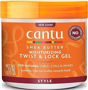 Cantu Shea Butter For Natural Hair Moisturizing Twist & Lock Gel 13 Oz