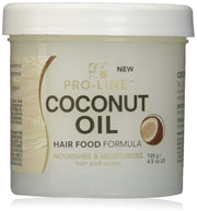 Pro-line Coconut Oil Hair Food Formula 4.5 Oz