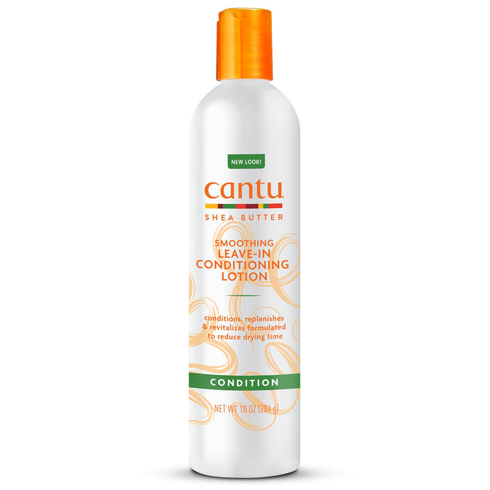 Cantu Shea Butter Smoothing Leave In Conditioning Lotion 10 Oz