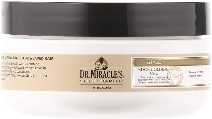 Dr Miracles Edge Holding Gel 2 Oz