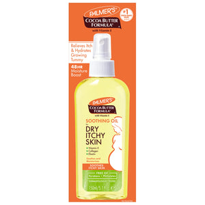 Palmer's Cocoa Butter Formula Soothing Oil For Dry & Itchy Skin 150ml