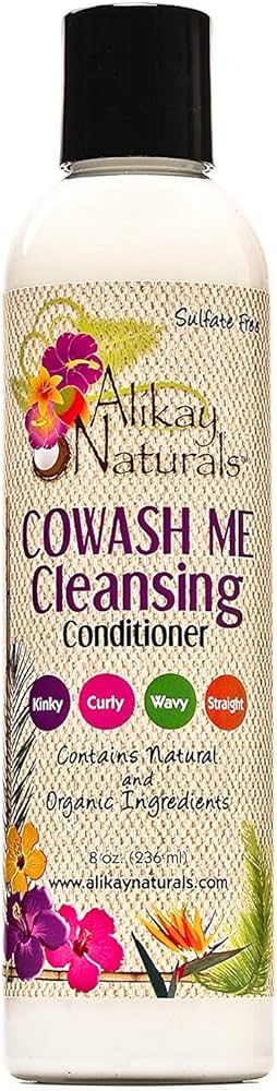 Alikay Naturals Co-Wash Me Cleansing Conditioner 8 Oz