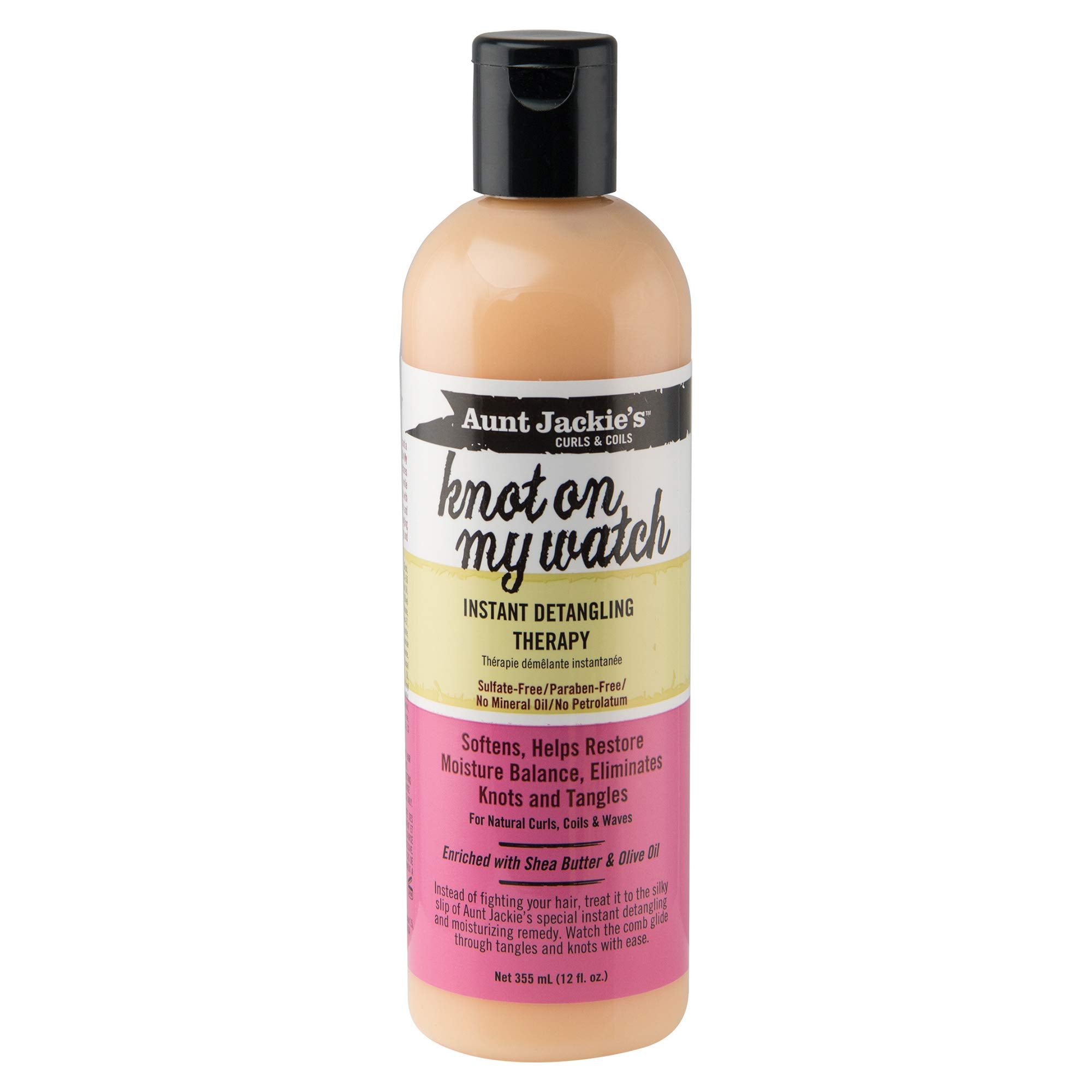 Aunt Jackies Knot On My Watch Instant Detangling Therapy 12 Oz