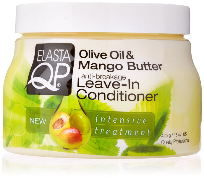 Elasta Qp Mango Leave In Conditioner 15 Oz