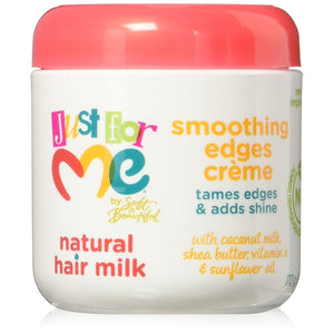 Just For Me Kids Hair Milk Smooth Edge Creme 6 Oz