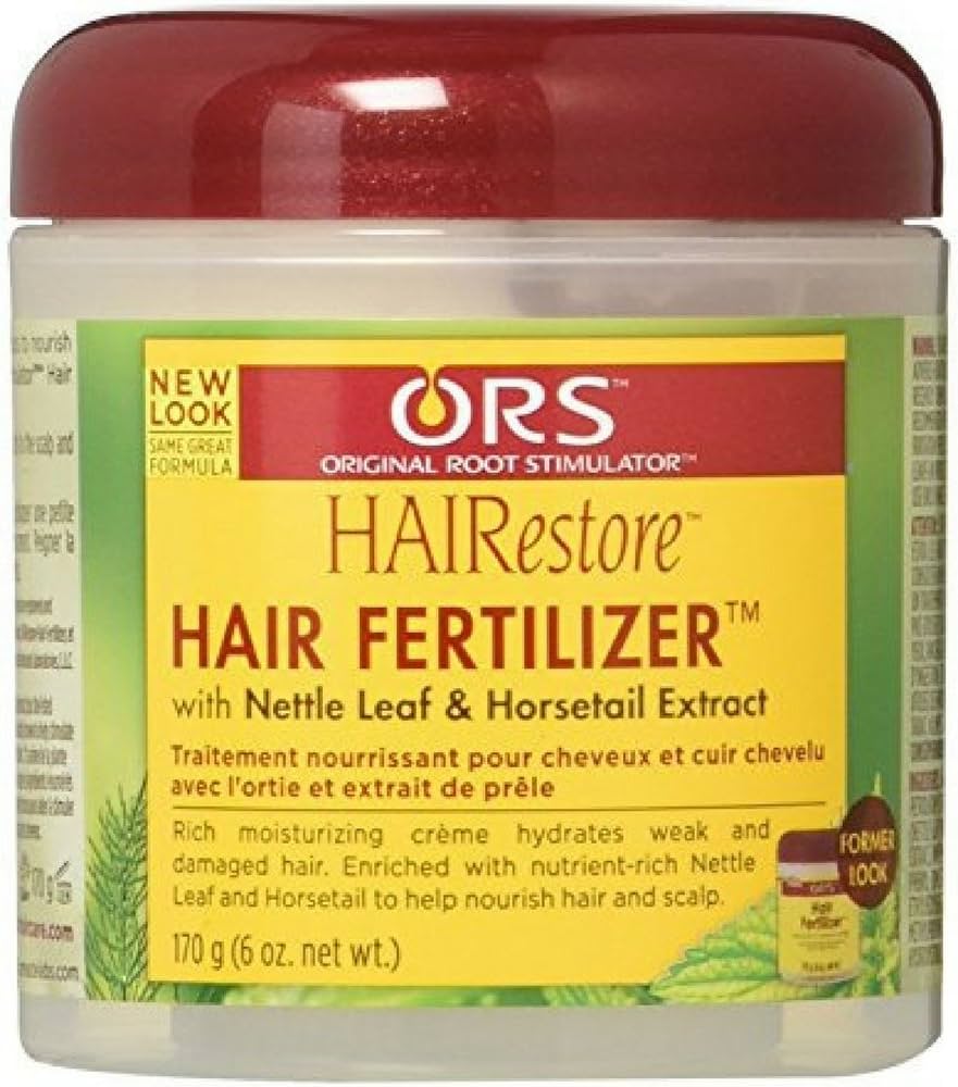 ORS Organic Root Stimulator Hair Fertilizer