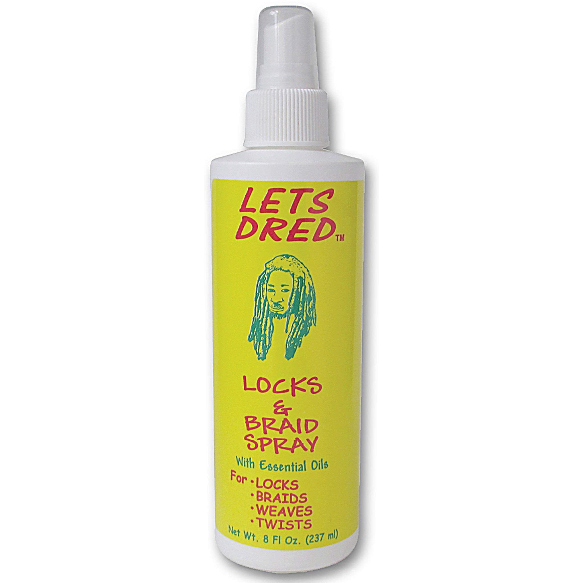 Lets Dred Locks & Braid Spray 8 Oz