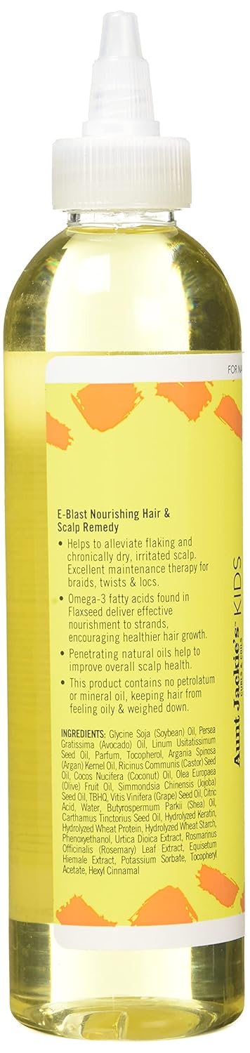 Aunt Jackie's Girls E-blast Vitamin E & Flaxseed Nourishing Scalp Remedy