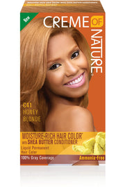 Creme Of Nature Hair Color Honey Blonde