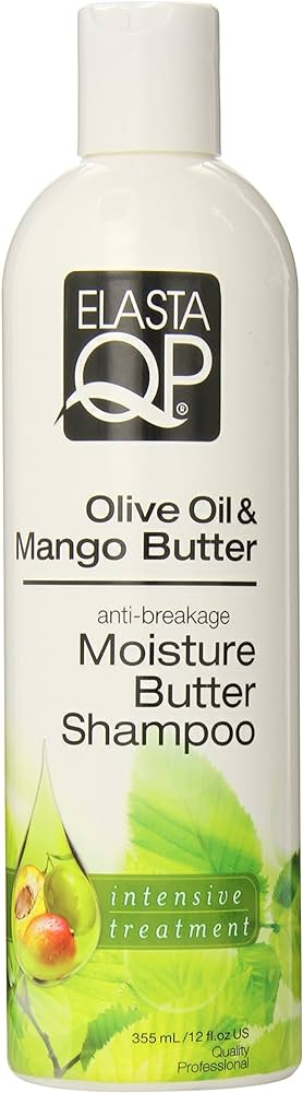 Elasta Qp Mango Moisture Shampoo 12 Oz