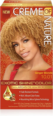 Creme Of Nature Hair Color Ginger Blonde