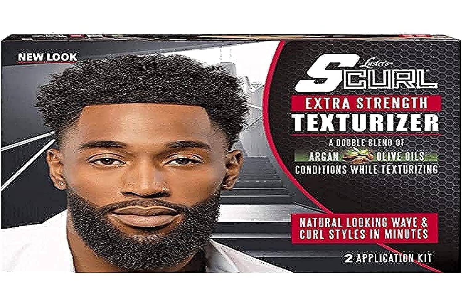 Luster's S-curls Kit Super 500g