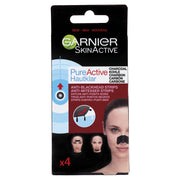 Garnier Skin Active Pure Active Charcoal 4 Anti-Blackhead Strips