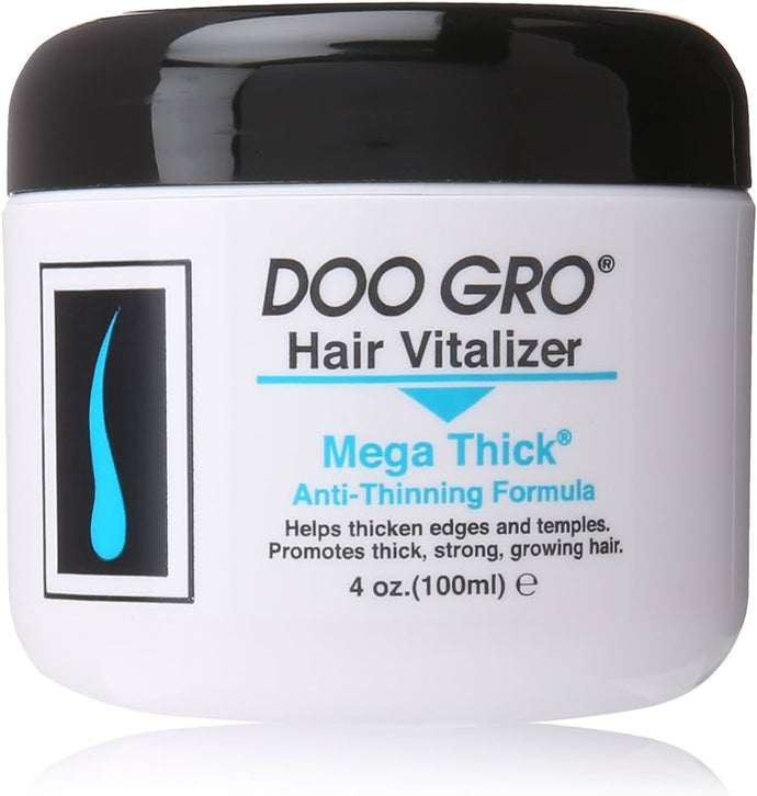 Doo Gro Hair Vitalizer Mega Thick Anti Thinning Formula 4 Oz