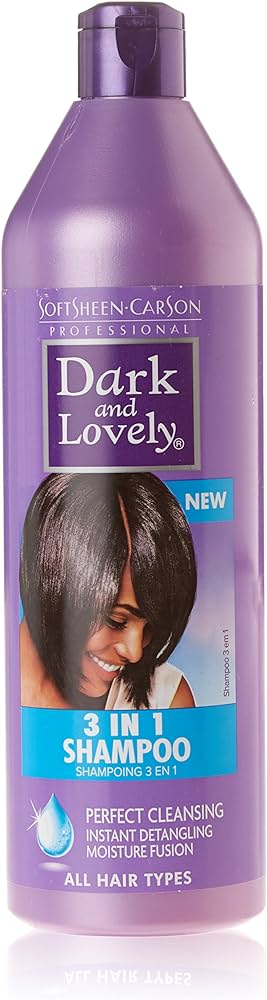 Dark & Lovely 3-in-1 Shampoo For All Hair Types 500ml