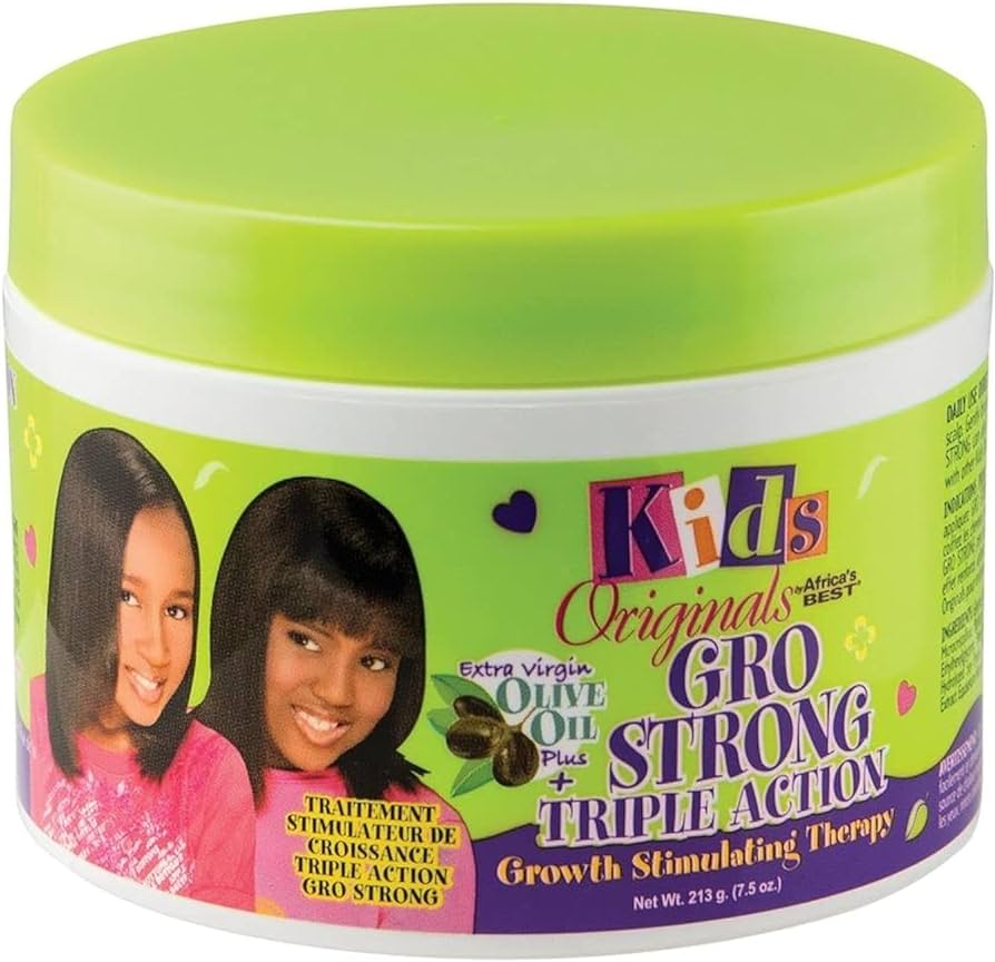 Africas Best Organics Kids Gro Conditioner 7.5 Oz