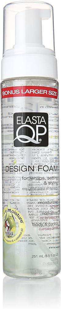 Elasta QP Design Foam 8 Oz