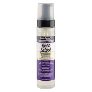 Aunt Jackie's Grape Seed Frizz Patrol Setting Mousse