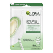 Garnier Skin Active Nutri Bomb Milky Tissue Mask Hyaluronic Acid + Almond Milk