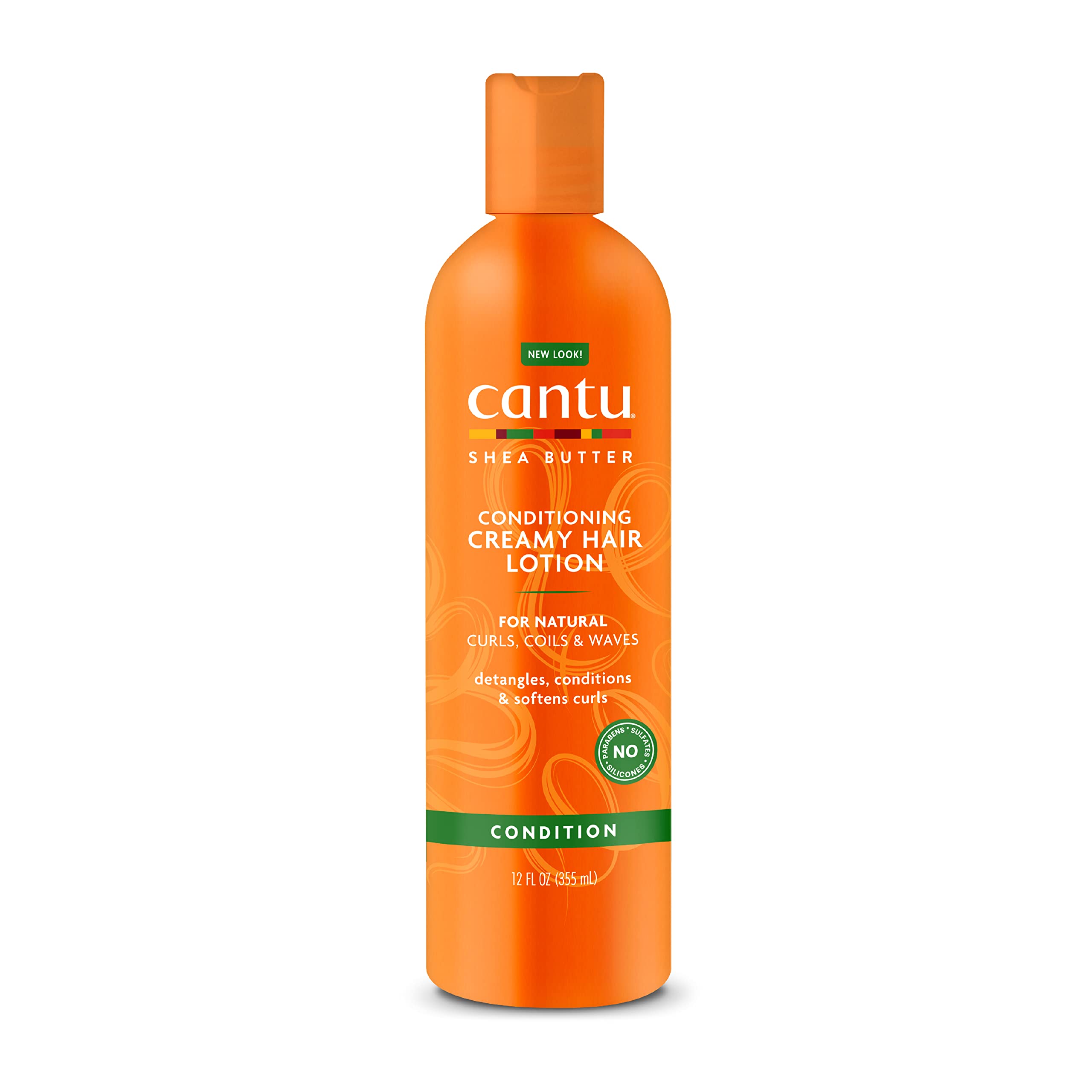 Cantu Shea Butter Conditioning Creamy Hair Lotion 12 Oz