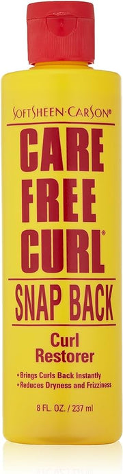 Care Free Curl Snap Back Curl Restorer 8 Oz