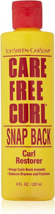 Care Free Curl Snap Back Curl Restorer 8 Oz