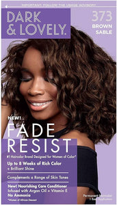 Dark & Lovely Fade Resist Dye Brown Sable-373 250g